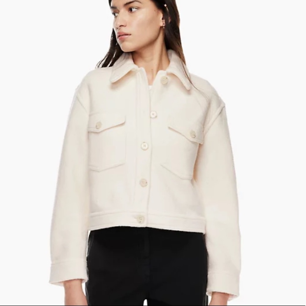 Aritzia Cropped GANNA Jacket